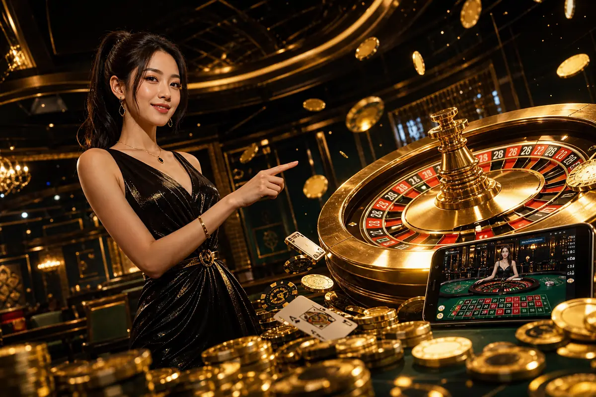 mytown88 Casino meja live dealer baccarat